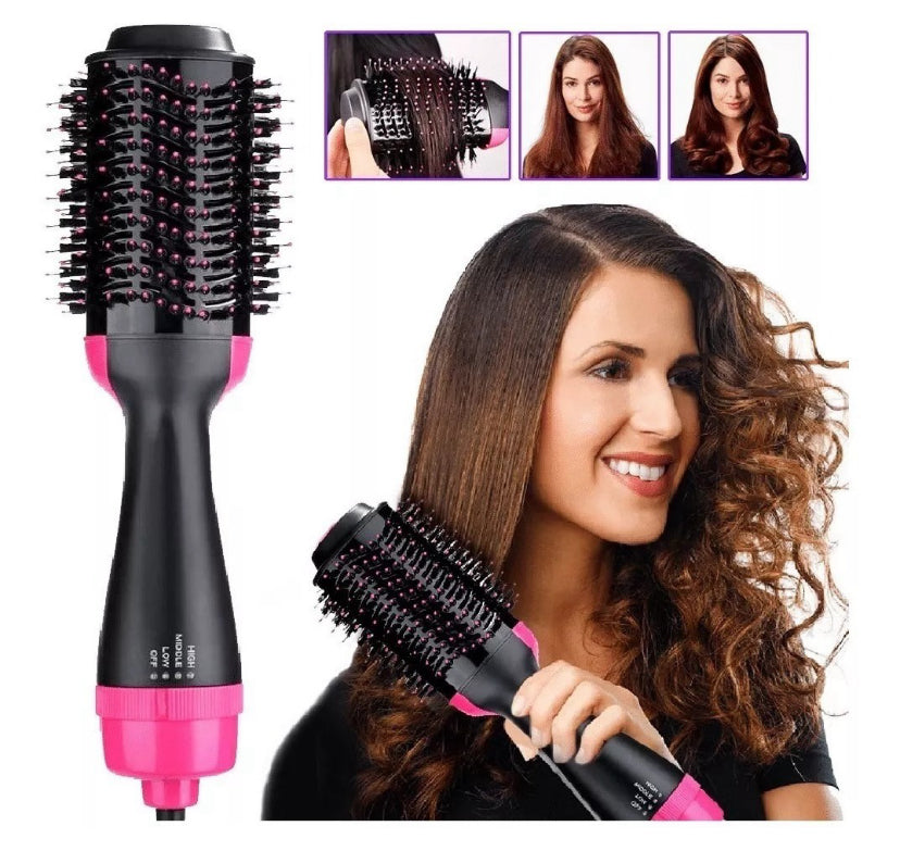 Cepillo para el cabello, secador y voluminizador One Step. Cuidado personal