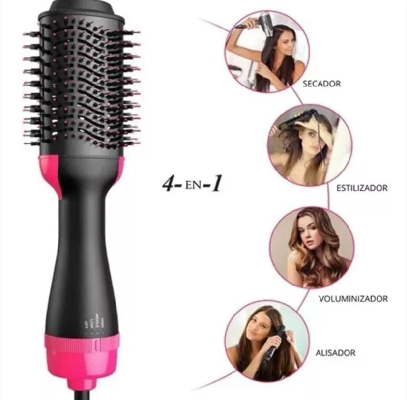 Cepillo para el cabello, secador y voluminizador One Step. Cuidado personal