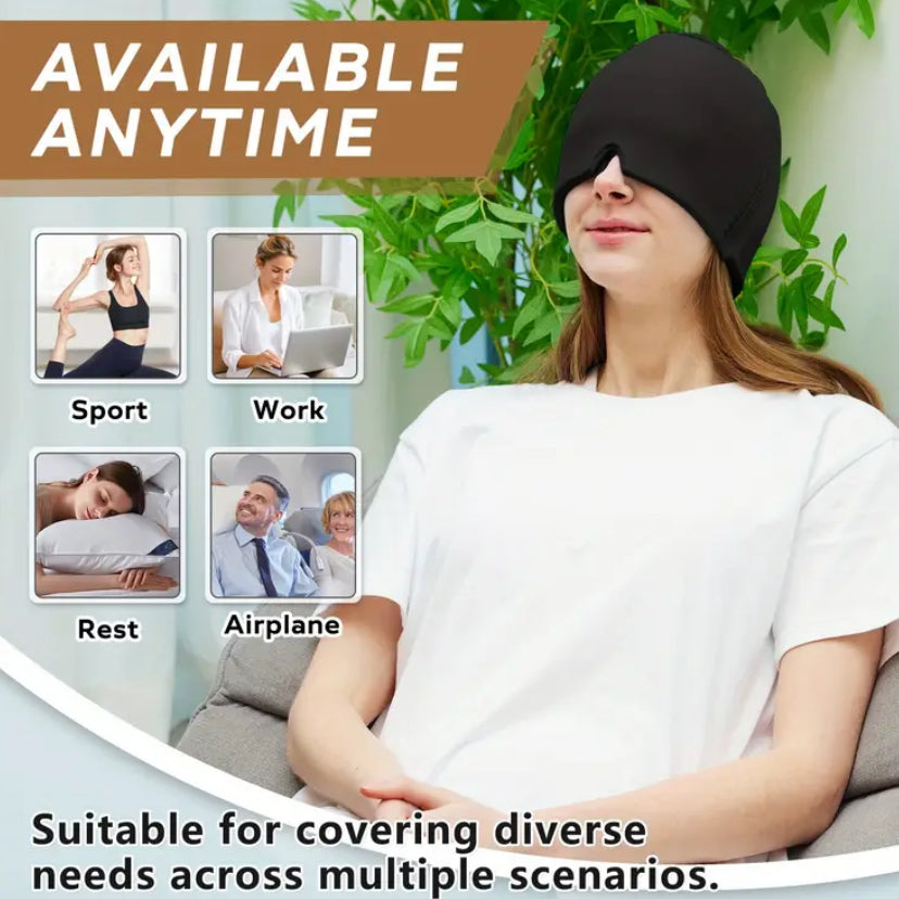 Gorro antimigraña. Cuidado personal