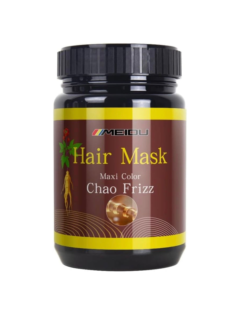 Mascarilla reparadora chao Frizz marca Meidu. Cuidado personal