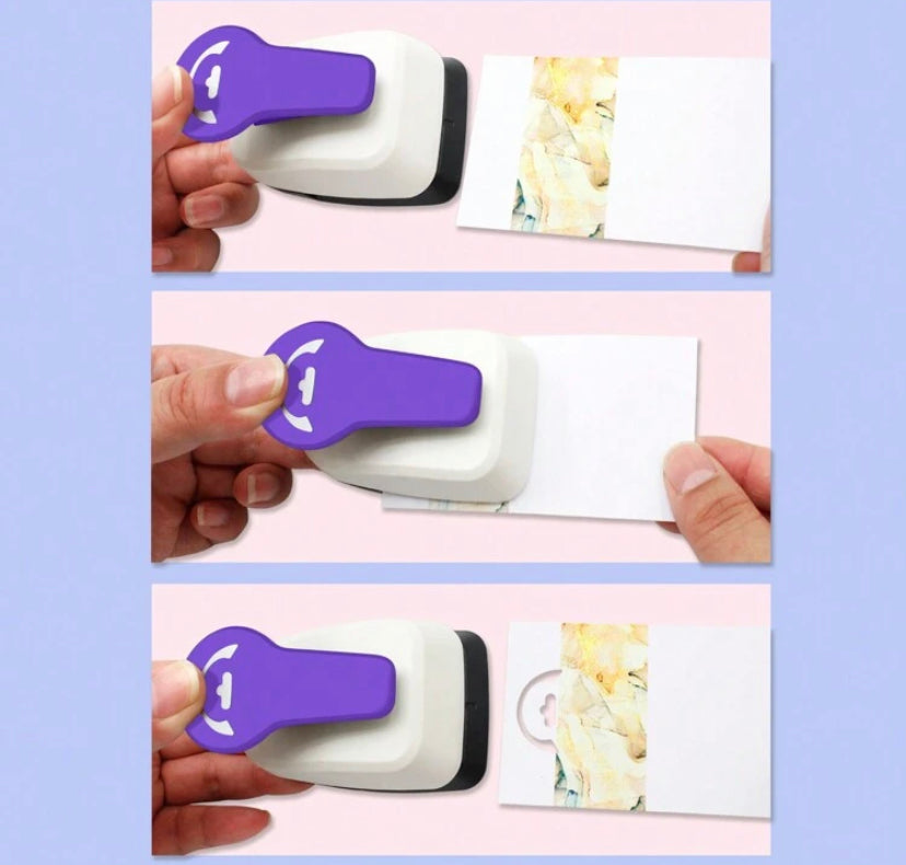 Perforador para bisutería. Papeleria