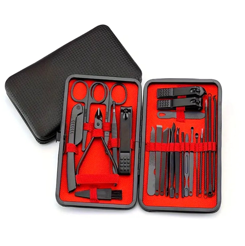 Kit Manicura 24 piezas. Cuidado personal