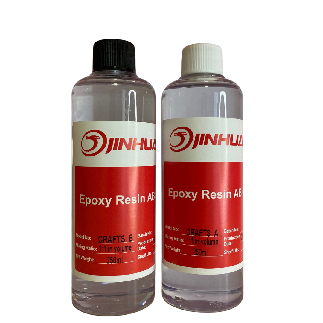 Resina Epoxy presentación 500ML. Resina epoxy