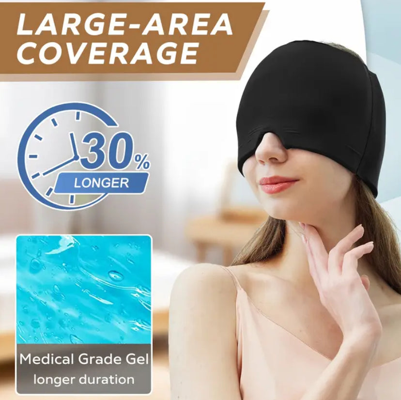 Gorro antimigraña. Cuidado personal