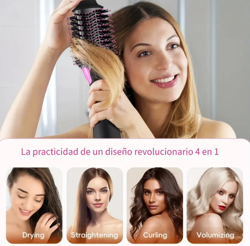 Cepillo para el cabello, secador y voluminizador One Step. Cuidado personal