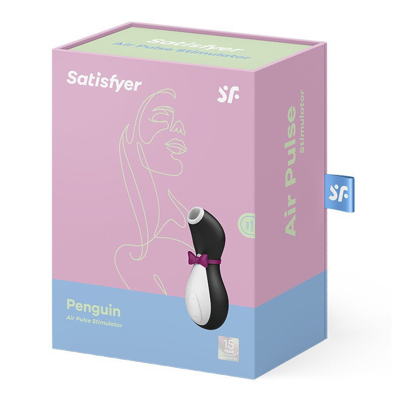 Satisfyer Penguin Succionador De Clitoris Vagina Punto G. Adultos