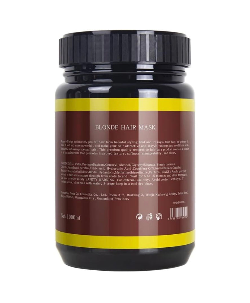 Mascarilla reparadora chao Frizz marca Meidu. Cuidado personal
