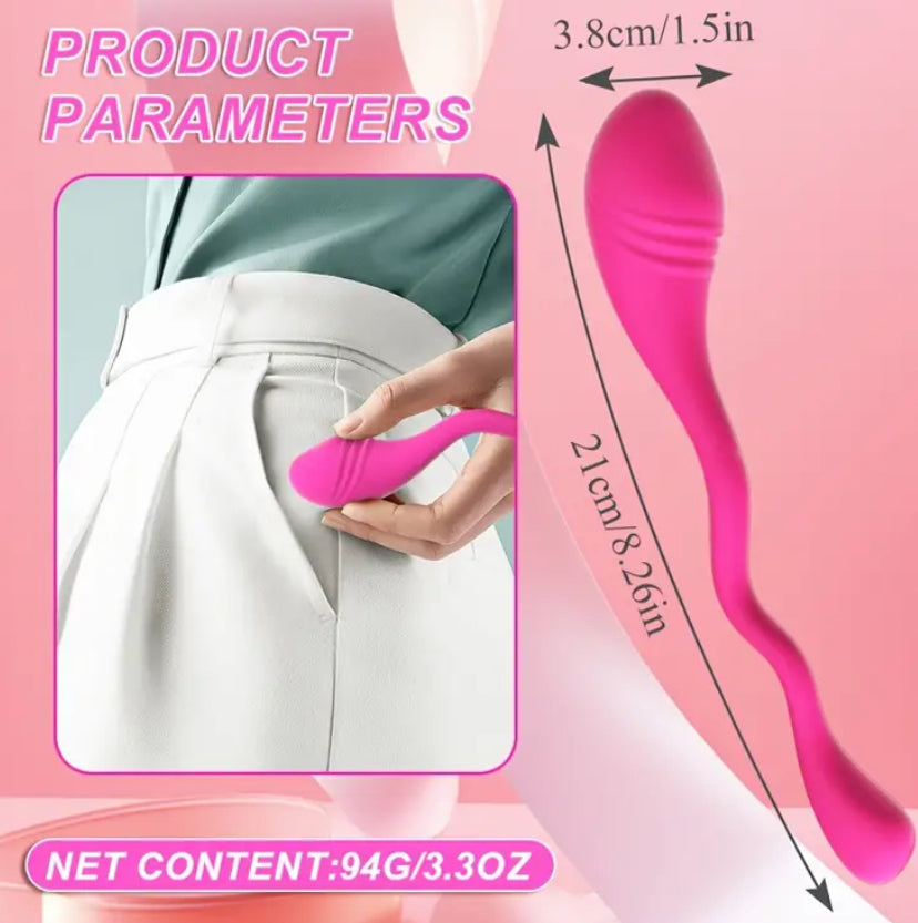 Vibrador Dildo control por app. Juguete sexual. Adultos