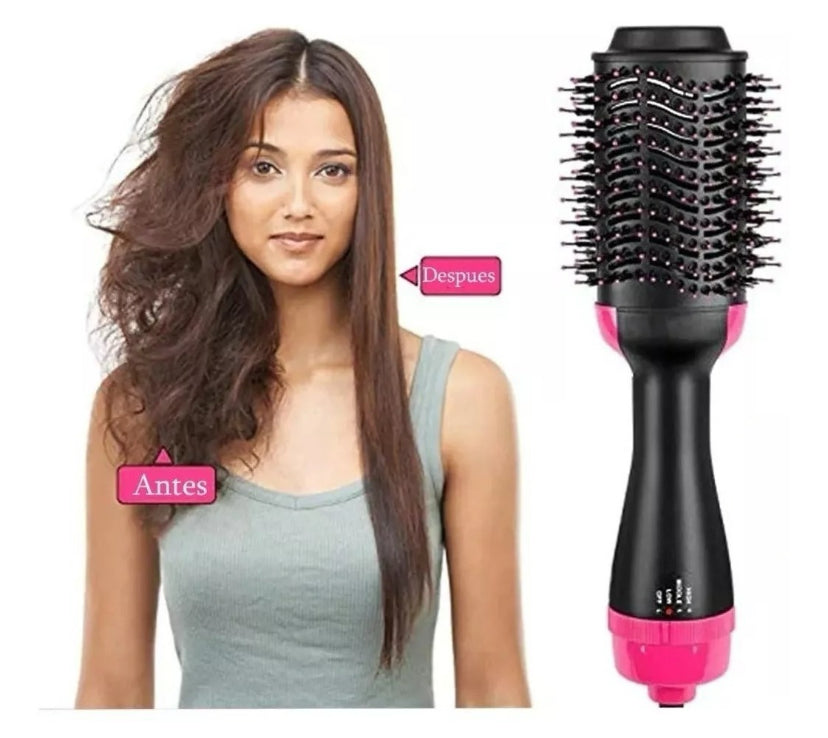 Cepillo para el cabello, secador y voluminizador One Step. Cuidado personal