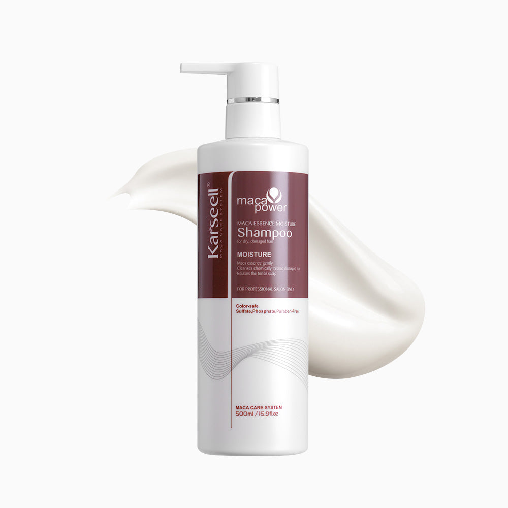 Shampoo hidratante natural orgánico para reparación del cabello, KARSEELL ORIGINAL 500ml. Cuidado personal