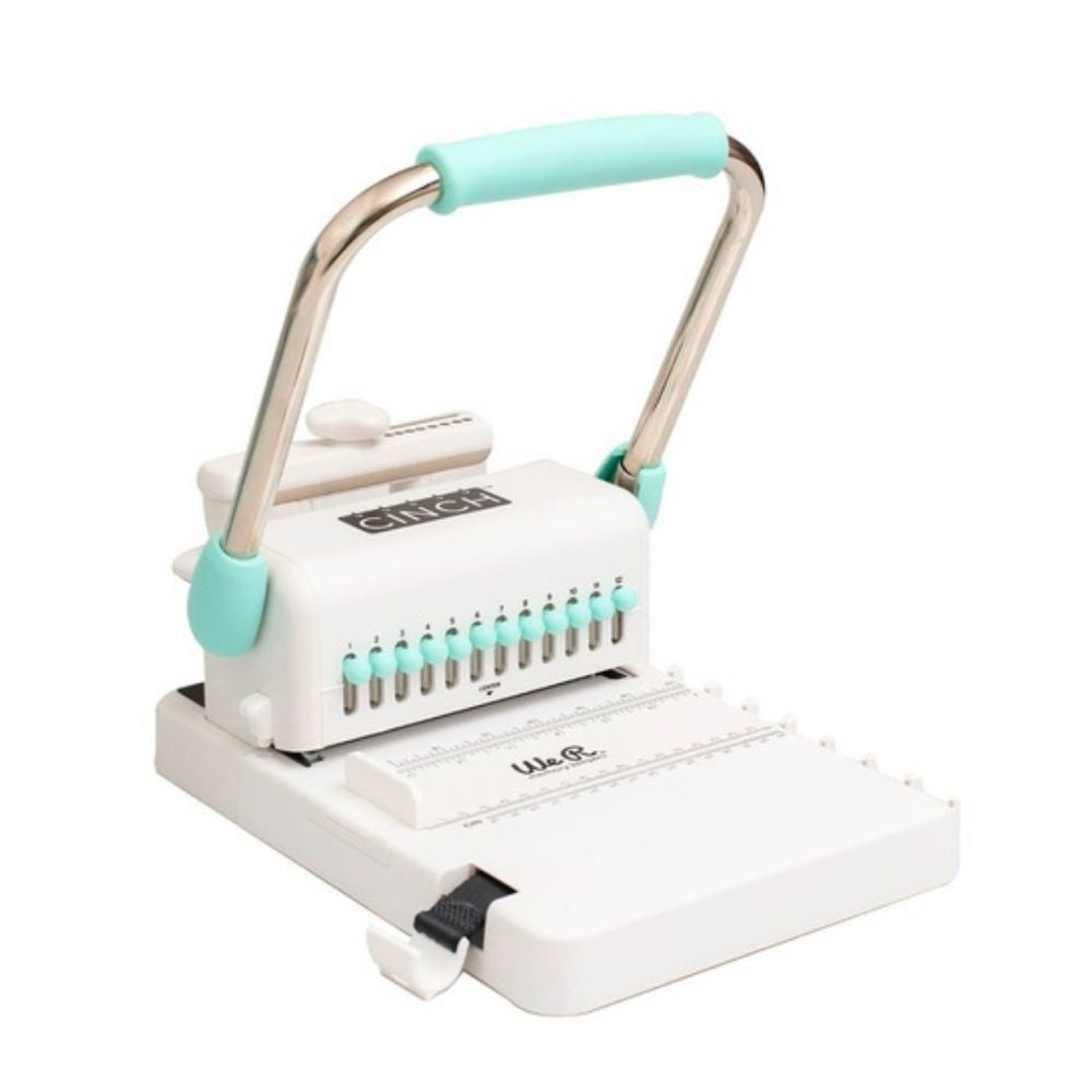 Maquina para encuadernar Cinch. Papelería