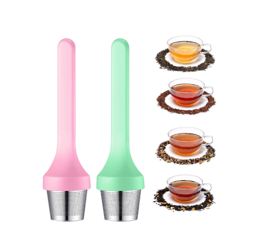 Set de 2 infusores para té. Hogar, casa. Reposteria