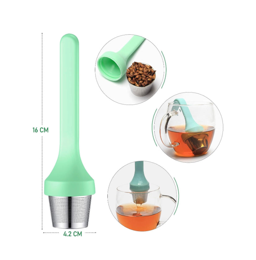 Set de 2 infusores para té. Hogar, casa. Reposteria