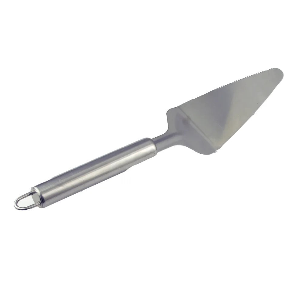 Cuchillo para pastel en acero inoxidable. Reposteria