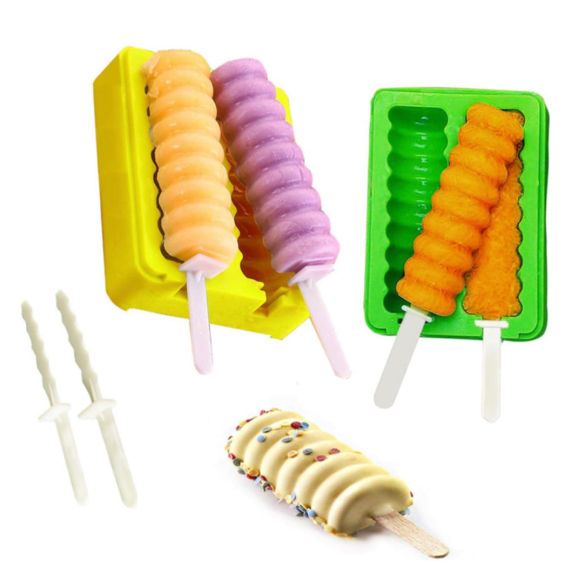 Molde para paletas de helados. Reposteria