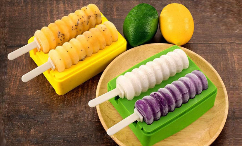 Molde para paletas de helados. Reposteria