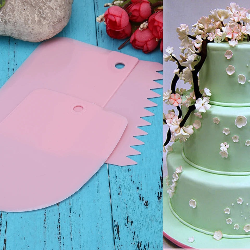 Herramientas para decoración de tortas. Reposteria