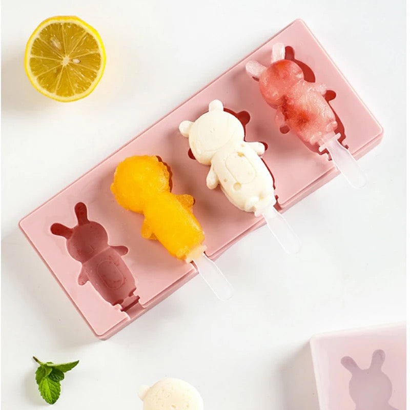 Molde para paletas de helados. Reposteria
