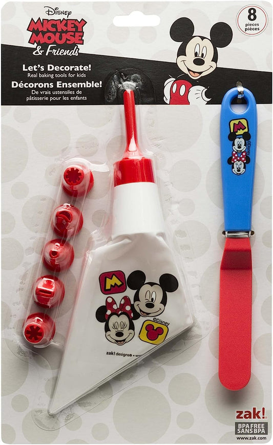Set de piezas de decoracion para niños con motivos de Disney. Ideal para reposteria.
