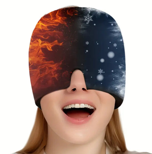 Gorro antimigraña. Cuidado personal