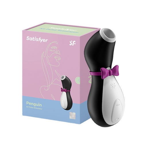 Satisfyer Penguin Succionador De Clitoris Vagina Punto G. Adultos