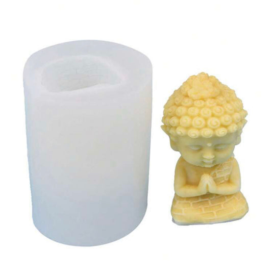 Molde Buda para velas