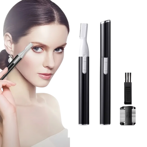 Cortador eléctrico para cejas y bello facial. Cuidado personal.