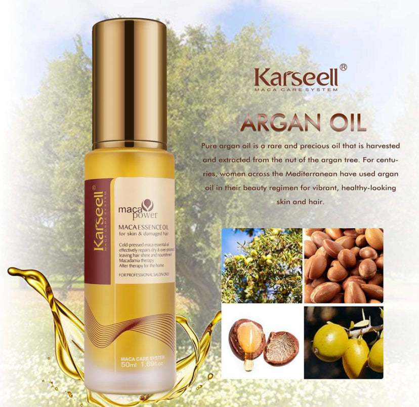 Aceite KARSEELL 50ML. Cuidado personal.