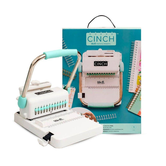 Maquina para encuadernar Cinch. Papelería
