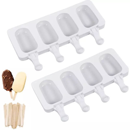 Molde para helados tipo magnum modelo pequeño. Ideal para helados, mesas de postres y reposteria