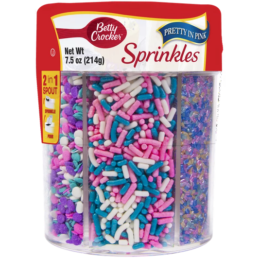 Sprinkles mixto Betty Crocker. Reposteria