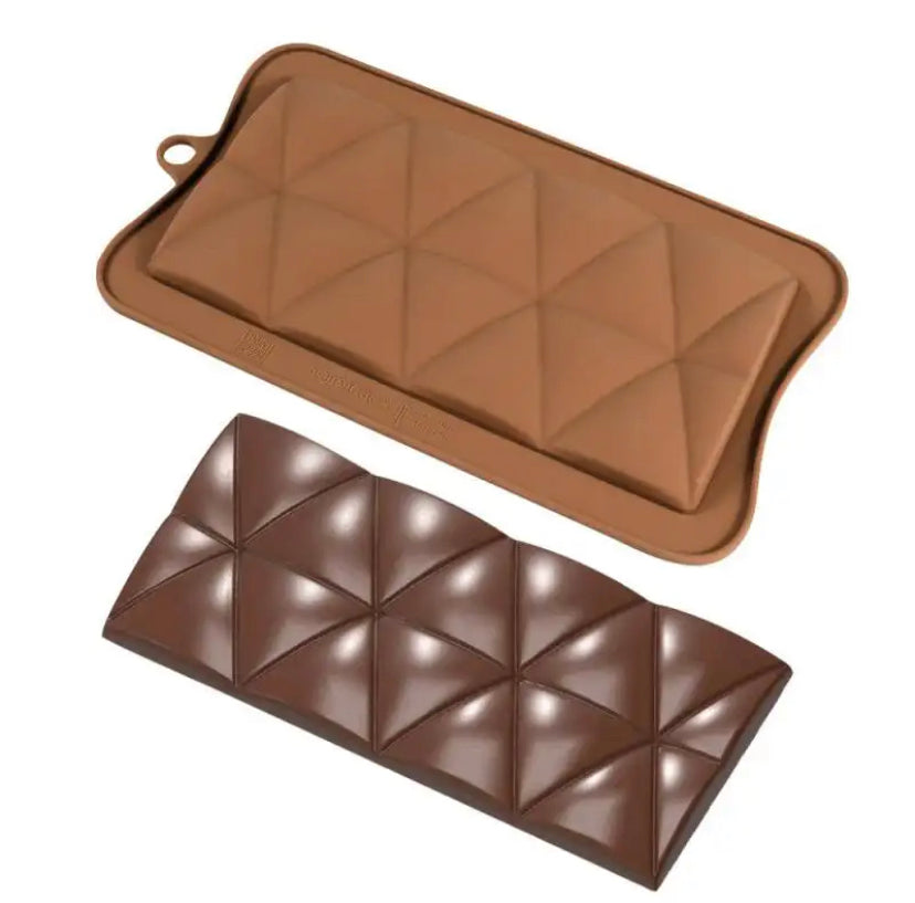 Molde para tabletas de chocolate. Ideal para reposteria y chocolatería.